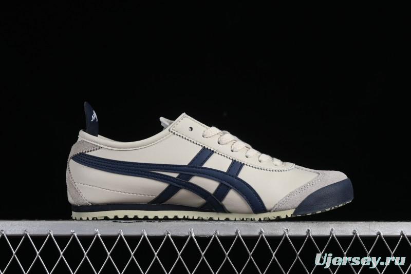 Onitsuka Tiger Mexico 66 Low-Top Leather Sneakers for Casual Running - DL408-1659