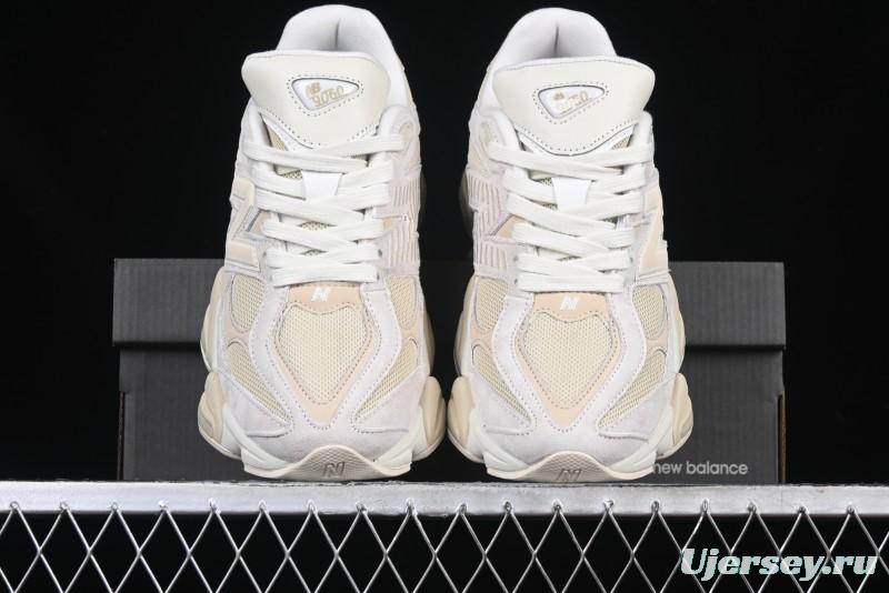 New Balance 9060 Retro Casual Running Shoes with ABZORB Cushioning - U9060SS