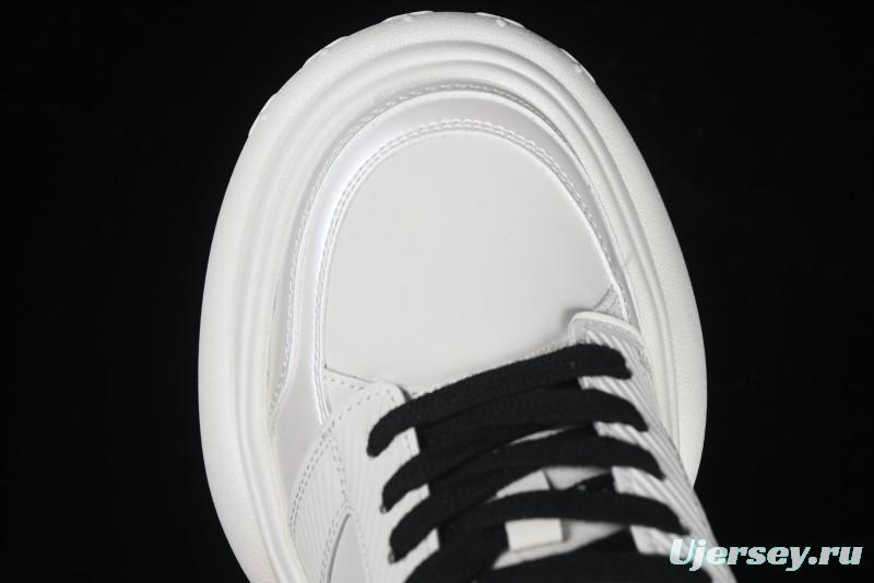 SMFK FUTURE RIPPLE Low-Top Fashion Sports Casual Shoes in White - AJD4