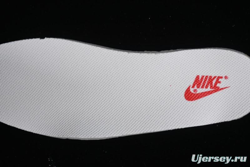 Nike SB Dunk Low Supreme Collaboration - Double Swoosh Anniversary Custom Low-Top Casual Skate Shoes - BB8675-104