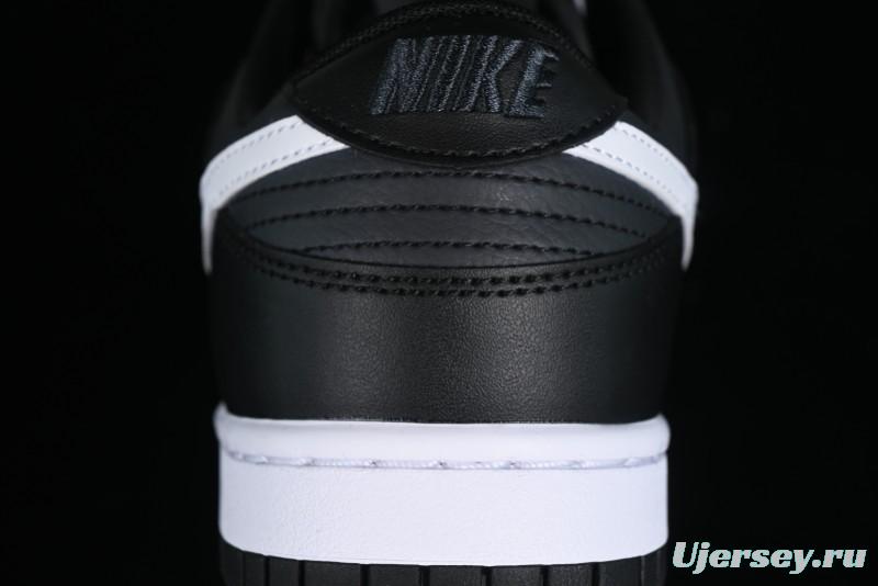Nike Dunk Low Retro SB Skateboarding Shoes in Black & White - DJ6188-002