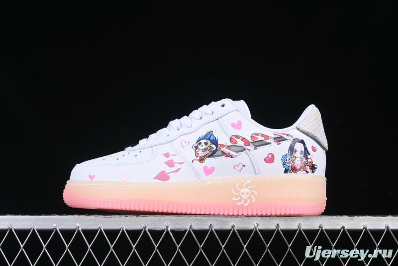 Nike Air Force 1 '07 Low Empress Snake Princess One Piece Boa Hancock Casual Sneakers - FZ5741-119