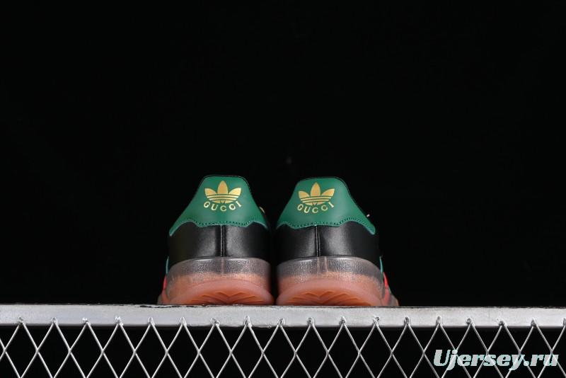 Adidas Originals x Gucci Gazelle Classic Casual Sneakers - IA9089