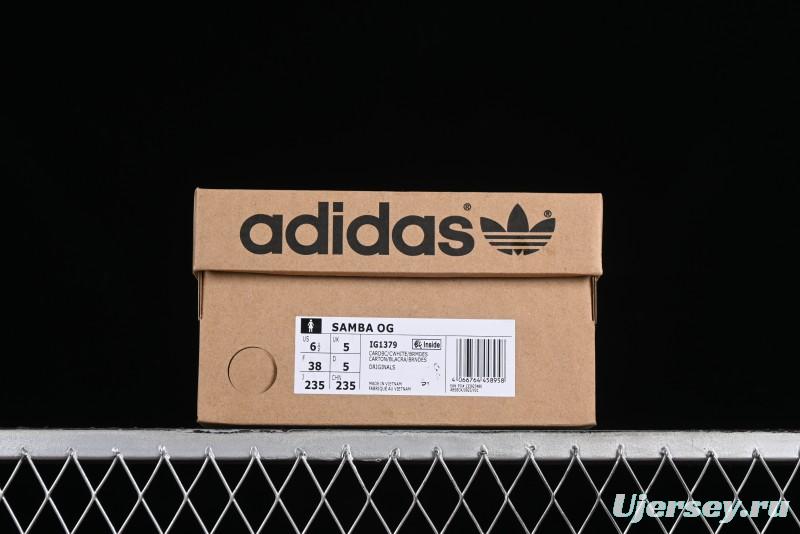 Adidas Samba OG Casual Sneakers - IG1379