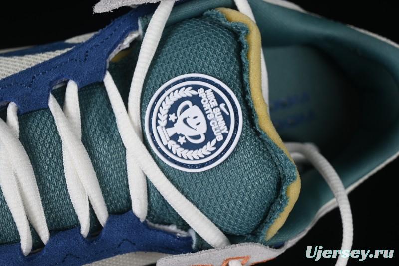 Nike SB Day One Low Top Casual Skate Shoes with Air Zoom Cushion - HM3720-141