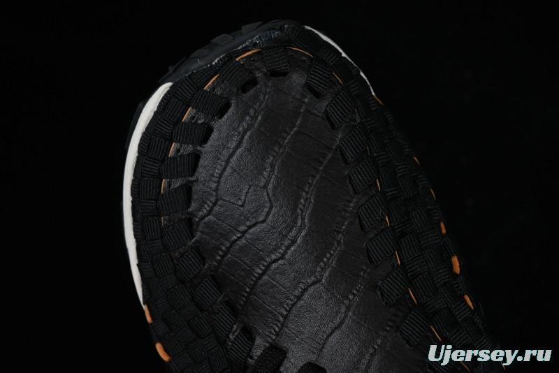 Nike Air Footscape Woven Asymmetrical Woven Slip-Resistant Low-Top Lifestyle Sneakers - FQ8129-010