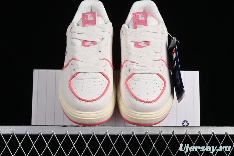 MLB Chunky Liner Basic New York Yankees Thick Sole Casual Sneakers with 6cm Height Increase - 3ASXCBO3N50COS
