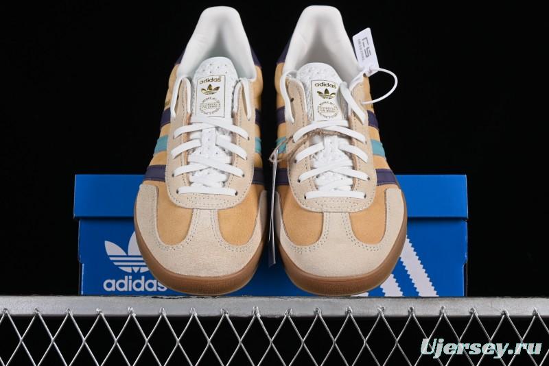 Adidas Originals Gazelle Indoor IG1636 Retro Casual Low-Top Sneakers with Non-Slip and Wear-Resistant Sole