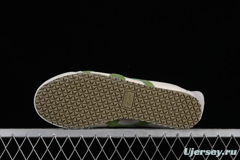 Onitsuka Tiger Mexico 66 Low-Top Leather Casual Running Shoes - 1183B391-202