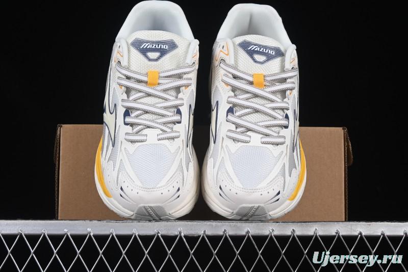 Mizuno Halo Mix Fabric Breathable Low-Top Casual Running Shoes - D1GH240810