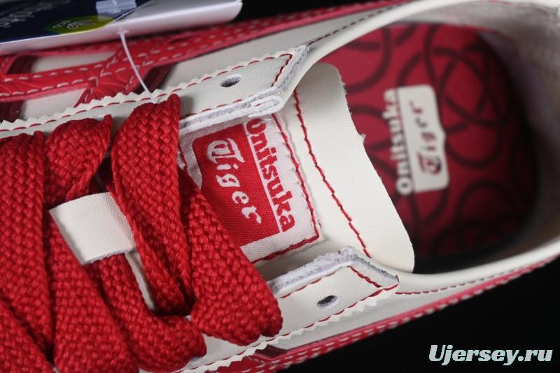 Onitsuka Tiger Mexico 66 Low-Top Casual Running Shoes - 1183C391-100