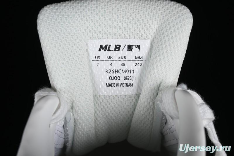 MLB Bigball Chunky Mono New York Yankees Height Increasing Thick Sole Casual Sneakers - 32SHCM01150I