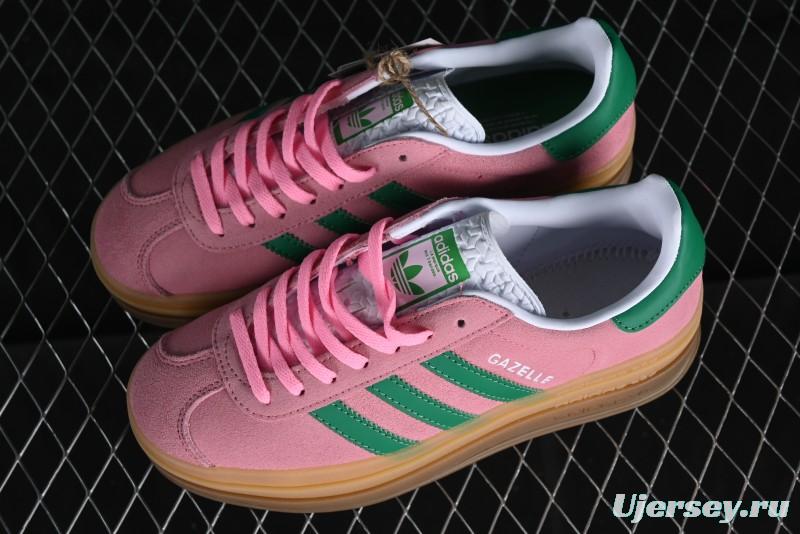 Adidas Originals Gazelle Bold IE0420 Low-Top Slip-Resistant Wear-Resistant Casual Sneakers - IE0420