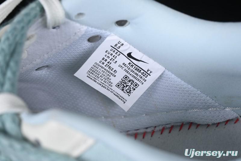 Nike Air Force 1 '07 Low Green Snake Lace-Up Casual Sneakers - KK1988-023