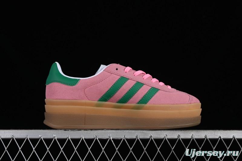 Adidas Originals Gazelle Bold IE0420 Low-Top Slip-Resistant Wear-Resistant Casual Sneakers - IE0420