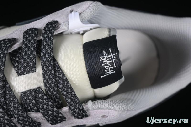 Nike Air Force 1 '07 Low Stussy Collaboration Beige Grey Jade Sole Low-Top Casual Sneakers - XZ6188-196