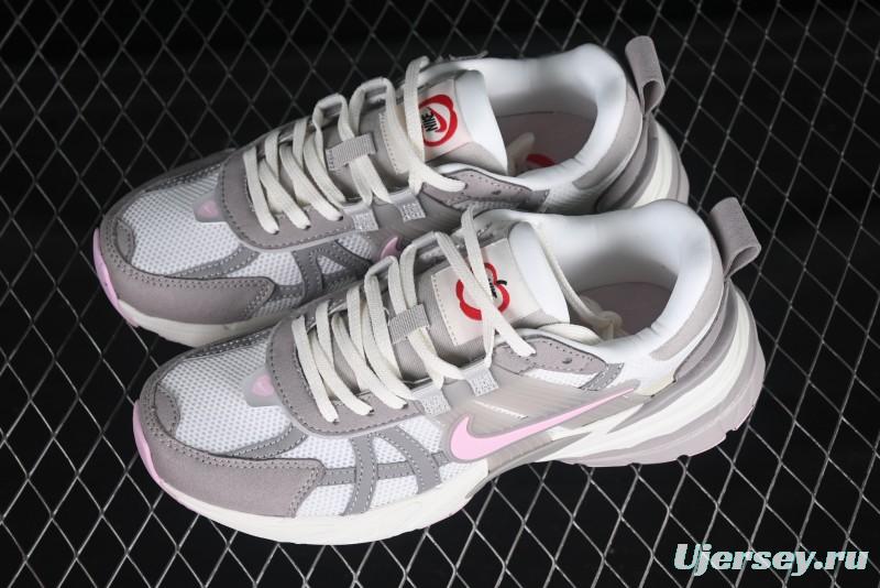 Nike Runtekk Run Retro Low-Top Running Shoes with Cushlon Foam and Anti-Slip Design - HV5997-161