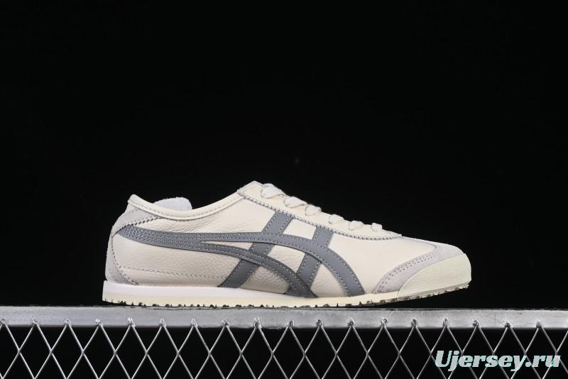 Onitsuka Tiger Mexico 66 Low-Top Leather Running Shoes - 1183B771-201