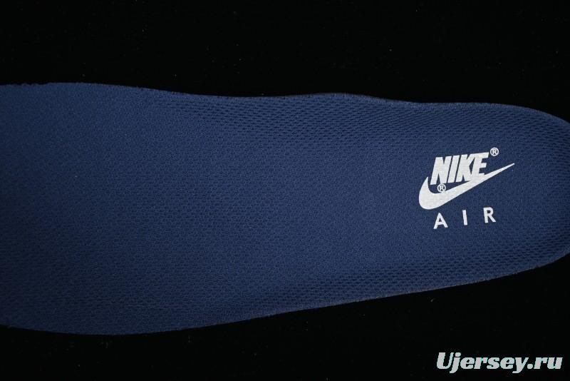 Nike Air Force 1 '07 Low Teddy Bear Collaboration Suede Blue Low-Top Casual Sneakers - KK1988-054