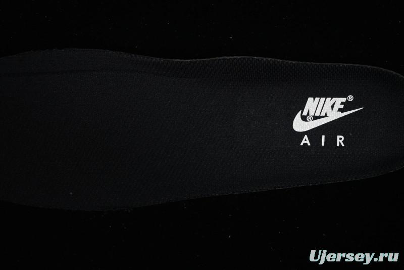 Nike Air Force 1 '07 Low MLB Collaboration Dark Checkered Beige Low-Top Casual Sneakers - DF0188-038