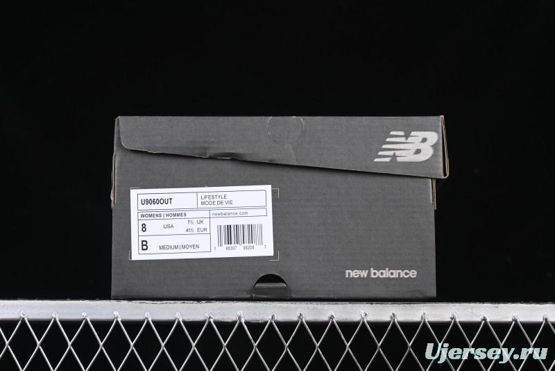 New Balance 9060 Retro Casual Running Shoes with ABZORB Cushioning Technology - U9060OUT
