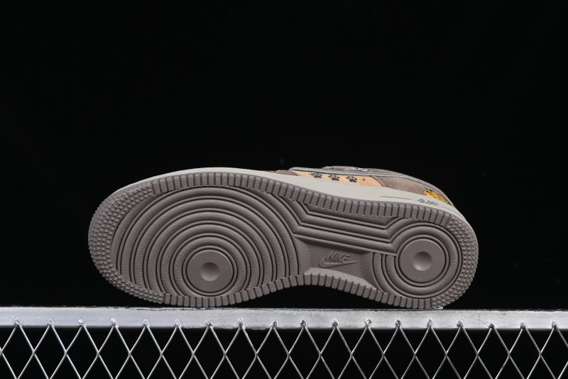 Nike Air Force 1 '07 Low Garfield Casual Sneakers - CD1212-333
