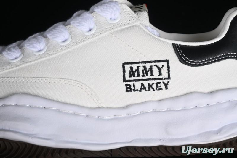 Wayne MMY Original Sole Leather Low Sneaker with Deconstructed Ice Cream Sole - W.E5