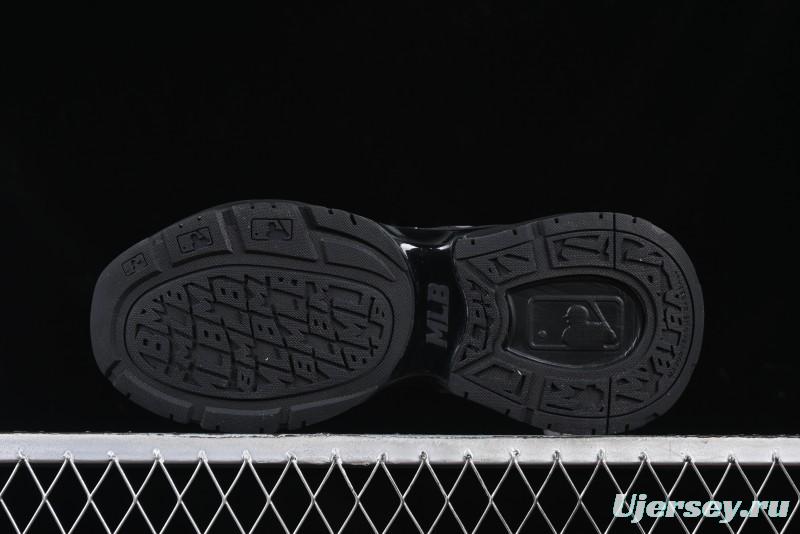 New York Yankees MLB Bigball Chunky Curve Thick Sole Casual Running Shoes - 3ARNSPL4N07BKS