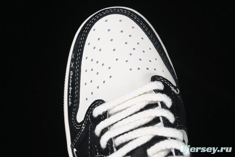 Nike Travis Scott x Fragment Design x Air Jordan 1 Low OG SP AJ1 Collaboration Sneakers - SJ2086-138