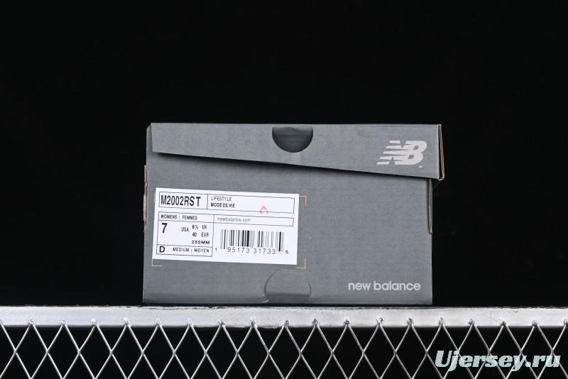 New Balance 2002 Series Retro Casual Running Shoes with Upgraded N-ERGY Cushion - M2002RST