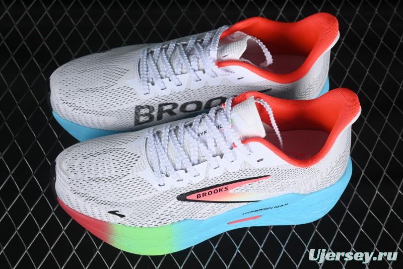 Brooks Hyperion Max 2 Cushioned Racing Marathon Running Shoes - 1104341D409