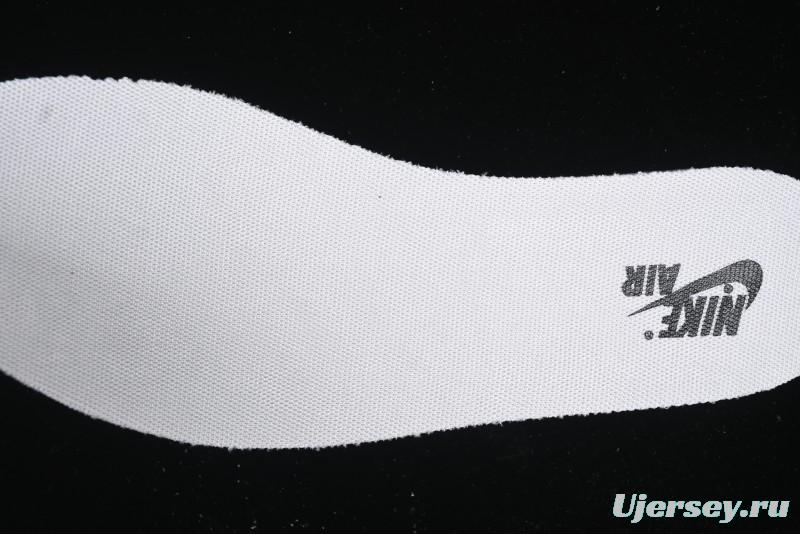 Nike Travis Scott x Fragment Design x Air Jordan 1 Low OG SP AJ1 Stussy Collaboration - Black Hook Dual-Tone Drawstring Low-Top Casual Sneakers - SJ0086-139