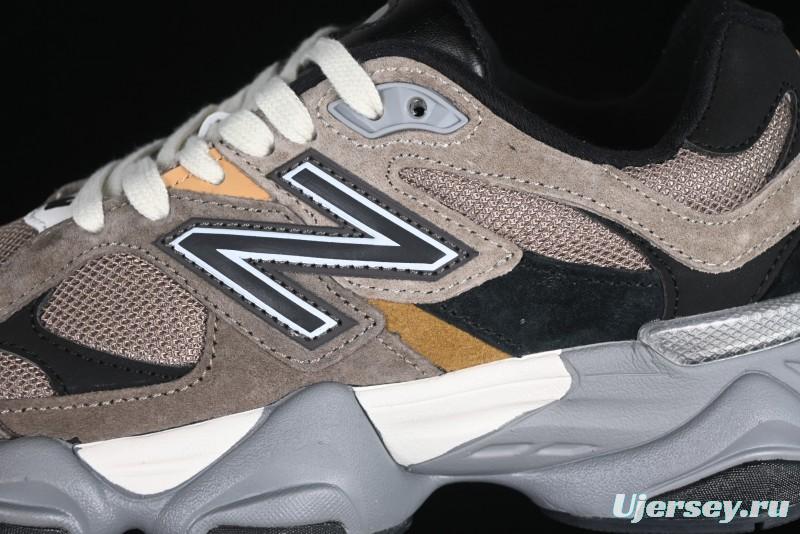 New Balance NB9060 Series Retro Casual Running Shoes with ABZORB Cushioning - U9060FMB