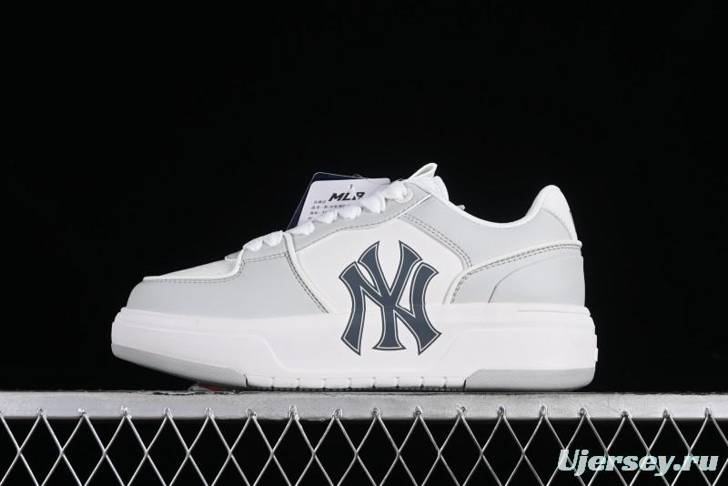MLB Chunky Liner Basic New York Yankees Height Increasing Thick Sole Casual Sneakers - 3ASXCA12N50GRL