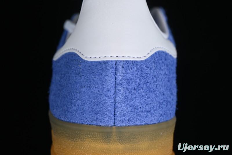 Adidas Originals Gazelle Indoor Retro Casual Slip-Resistant Wear-Resistant Low-Top Sneakers - HQ8717