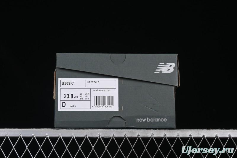 New Balance 509 Series Retro Casual Running Shoes - U509K1