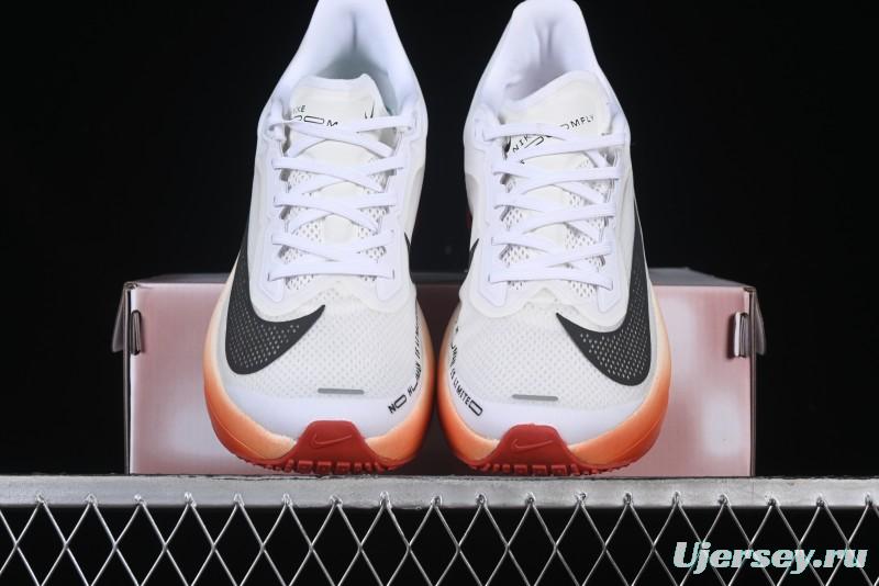 Nike Zoom Fly 6 Running Shoes with Flyknit and React Technology for Lightweight Responsive Cushioning - HJ7038-100