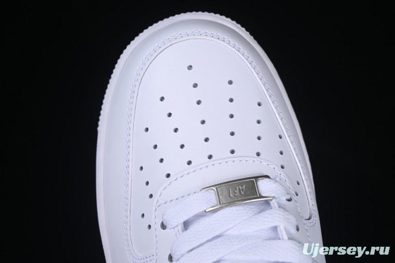 Nike Air Force 1 '07 Low Casual Sneakers with Full-Length Air Cushion - FJ4146-112