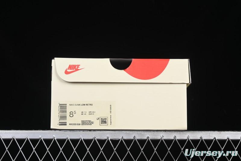 Nike SB Dunk Low The North Face Year of the Snake Grey White Grey Swoosh Anniversary Custom Low-Top Casual Skate Shoes - KK1333-019