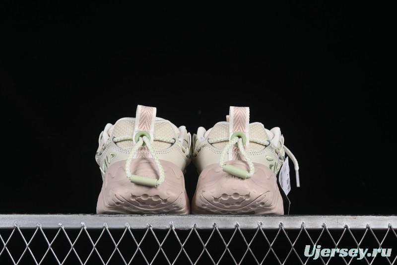 Fila Fusion Retro Mars Running Shoes with Lace-Up Design - F12W432101FAP