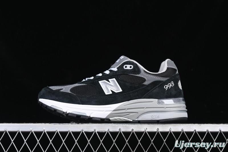 New Balance Made In USA M993 Series Classic Retro Casual Running Shoes - MR993BK
