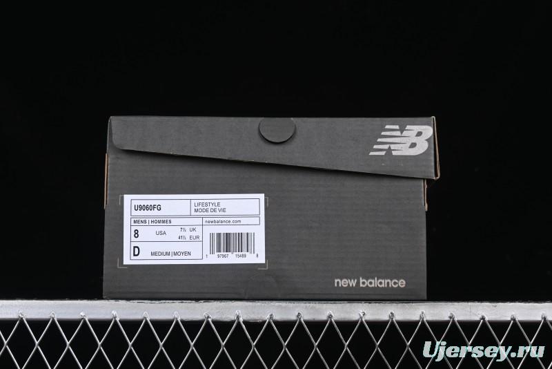 New Balance 9060 Retro Casual Running Shoes with ABZORB Cushioning Technology - U9060FG