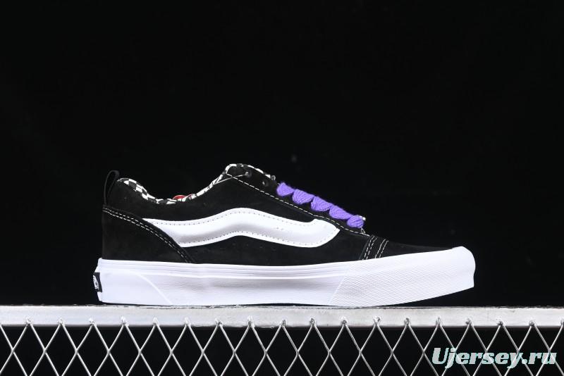 Vans Knu Skool Low Top Retro Casual Vulcanized Sneakers - VN000CS00YK