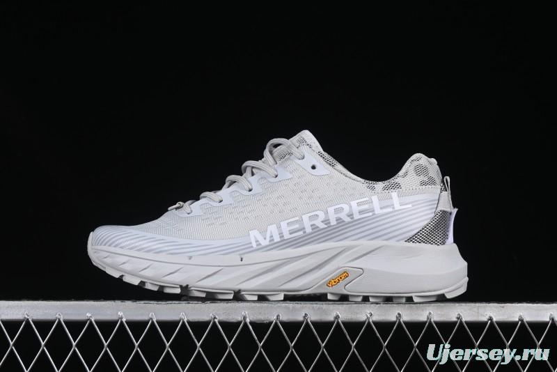 Merrell Agility Peak 4 Trail Running Shoes with Cushioning and Grip for Hiking and Outdoor Adventures - J068157