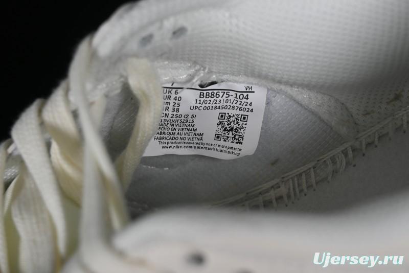 Nike SB Dunk Low Supreme Collaboration - Double Swoosh Anniversary Custom Low-Top Casual Skate Shoes - BB8675-104