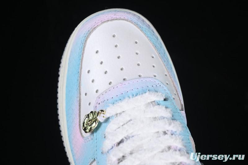 Nike Air Force 1 '07 Low YunYuJian CNY Year of the Snake Limited Edition Casual Sneakers - DX2678-222