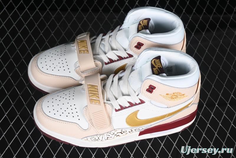 Nike Air Jordan Legacy AJ312 Snake Year Limited Edition Magic Strap 3-in-1 Sneakers - IB4914-161