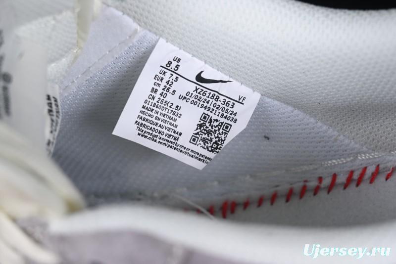 Nike Air Force 1 '07 Low Stussy Collaboration Black Grey Patchwork Low-Top Casual Sneakers - XZ6188-363