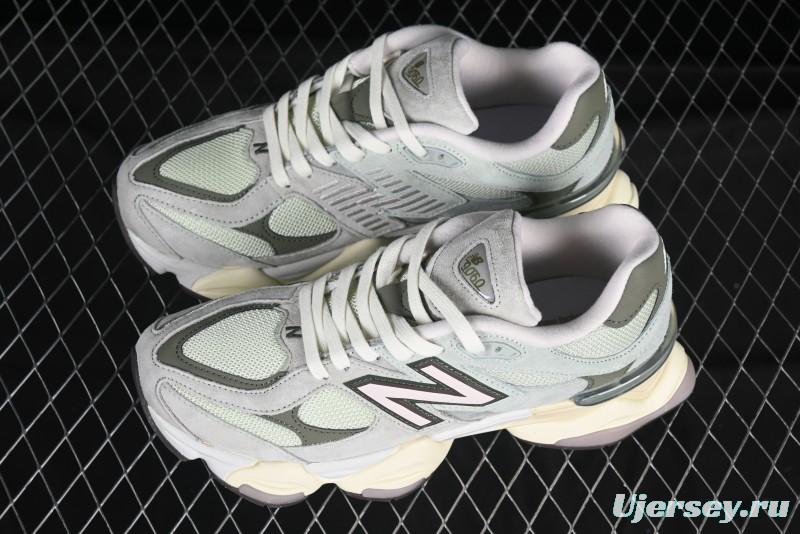 New Balance 9060 Retro Casual Running Shoes with ABZORB Cushioning Technology - U9060EEC