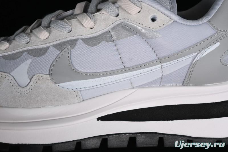 Nike Sacai VaporWaffle 3.0 Deconstructed High-Top Sneakers with Layered Sole - DD1875-108